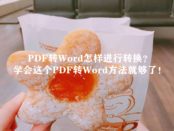 PDF转Word怎样进行转换？学会这个PDF转Word方法就够了！
