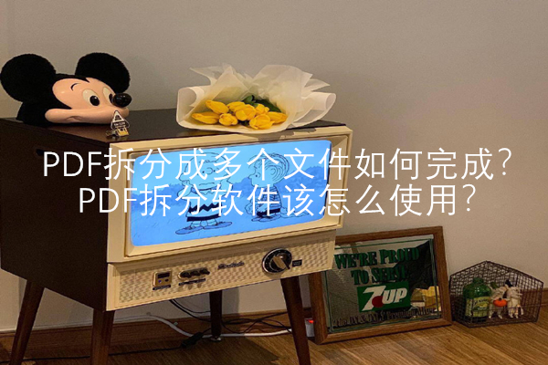 PDF拆分成多个文件如何完成？PDF拆分软件该怎么使用？