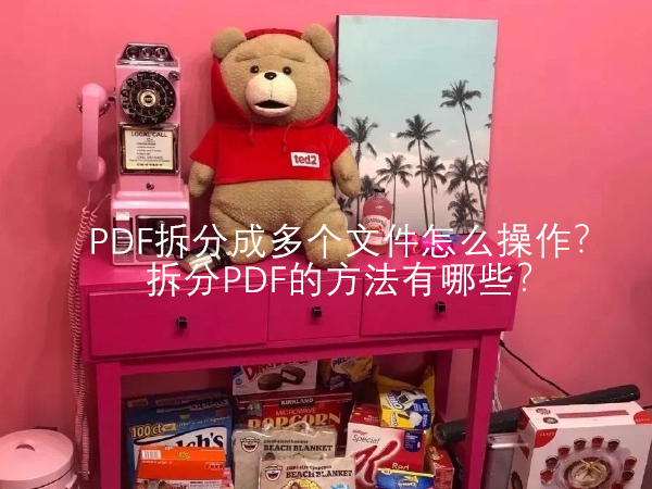 PDF拆分成多个文件怎么操作？拆分PDF的方法有哪些？