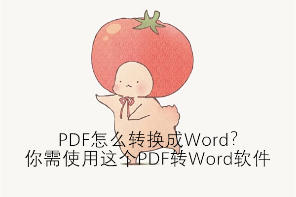 PDF怎么转换成Word？你需使用这个PDF转Word软件